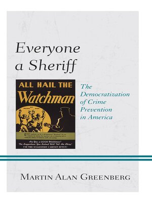 cover image of Everyone a Sheriff